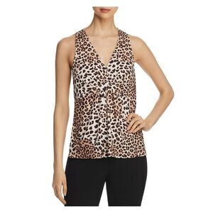 LE GALI Womens Sleeveless V Neck Tank Top